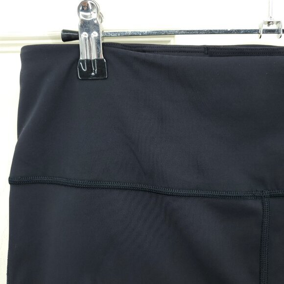 Athleta Ultimate 3" Shorts High Rise Fitted Mini Length M Black - Picture 5 of 16